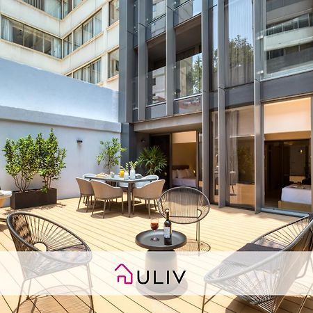 멕시코 시 Uliv Parque Lincoln 아파트 외부 사진