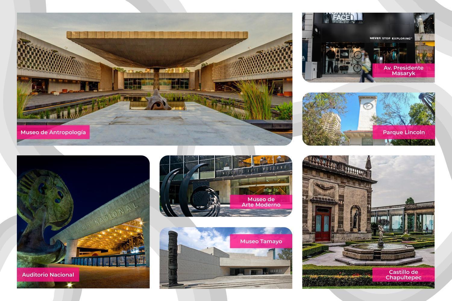 멕시코 시 Uliv Parque Lincoln 아파트 외부 사진
