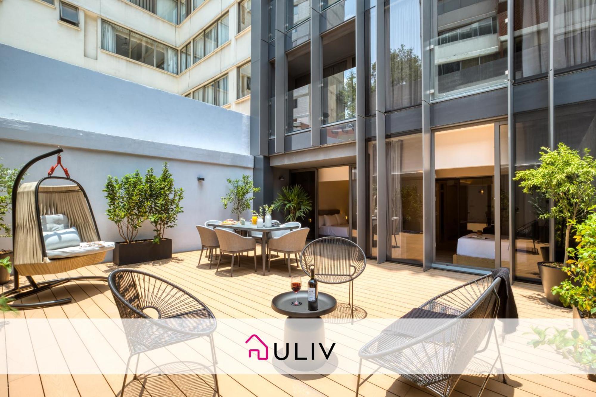 멕시코 시 Uliv Parque Lincoln 아파트 외부 사진